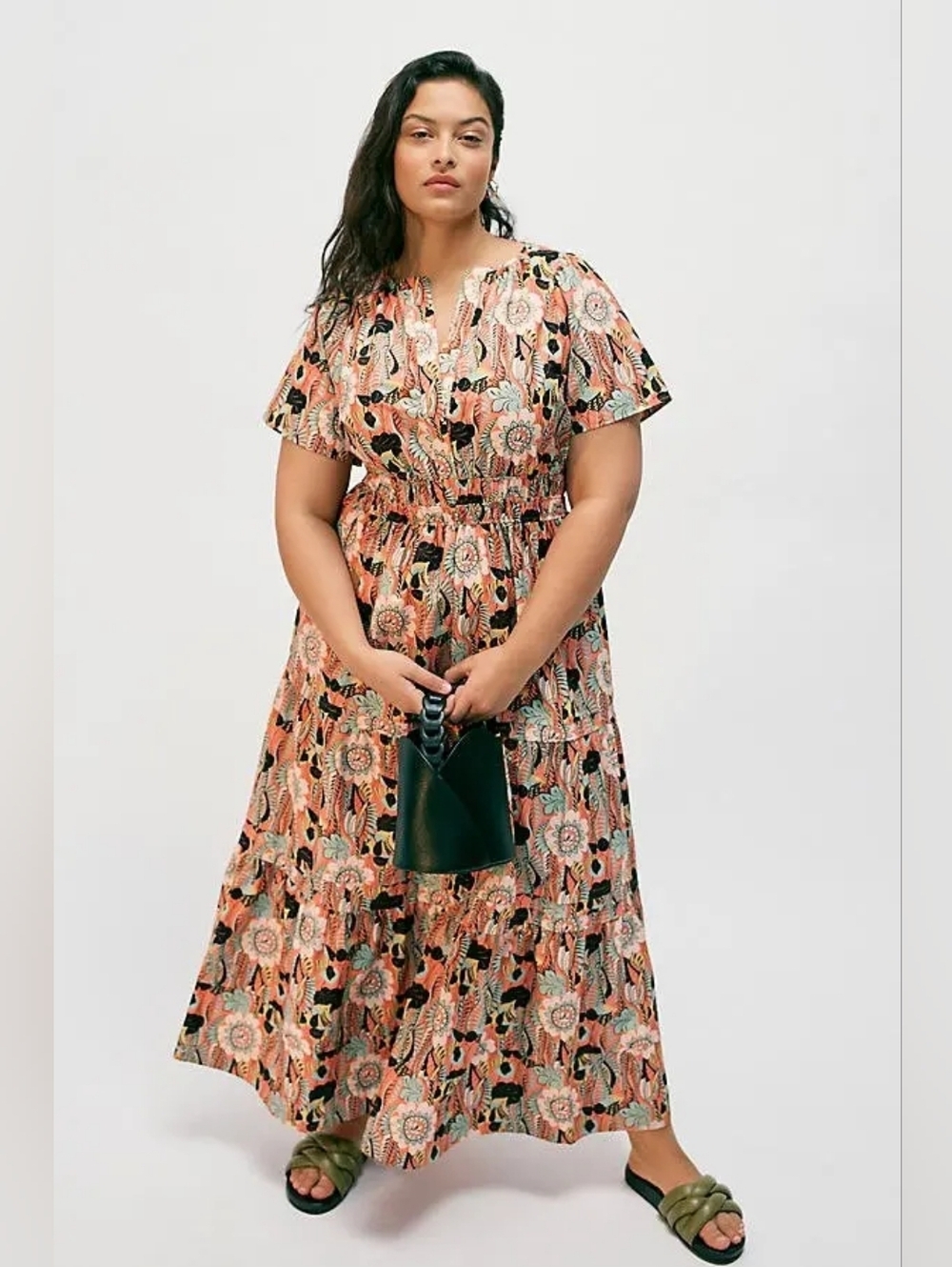 Anthropologie The Somerset Maxi Dress